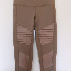 Alo Yoga - Moto Legging - Gravel